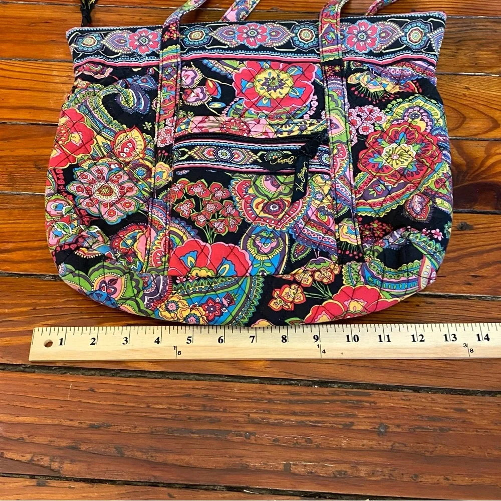 Vera Bradley "Symphony in Hue" Shoulder Bag - Picture 5 of 8